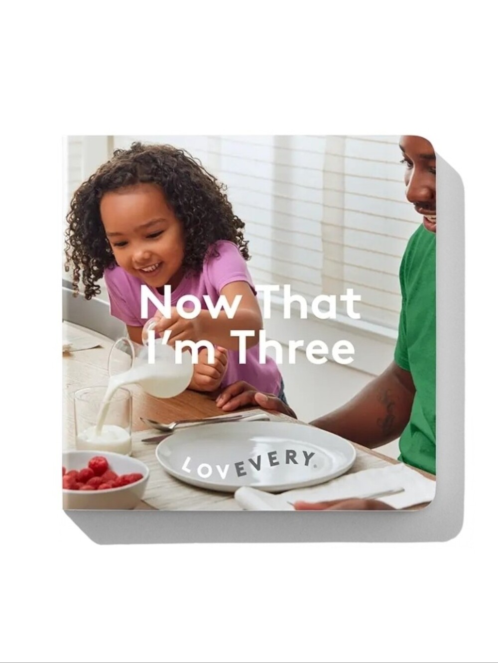 Lovevery 'Now That I'm Three' Board Book Months 34, 35, 36+